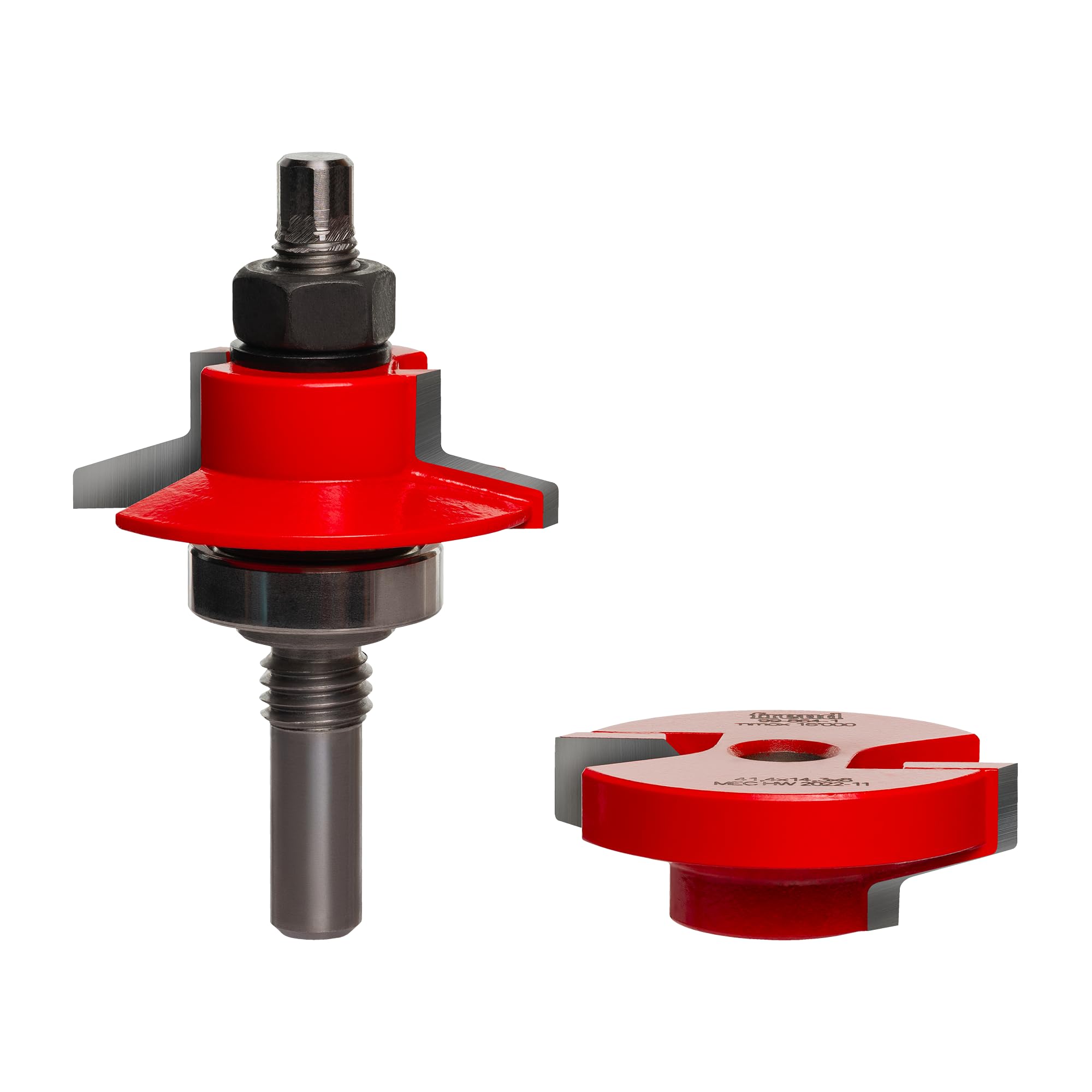 Freud-Diablo 99-864 Bevel Double Profile Cutters, Multi, One Size