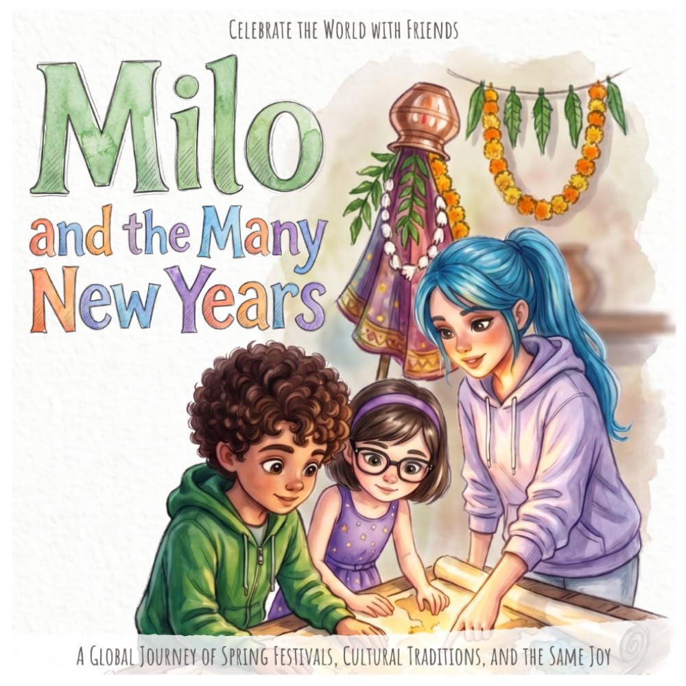 Milo and the Many New Years: A Global Journey of Spring Festivals, Cultural Traditions, and the Same Joy (Celebrate the World with Friends)