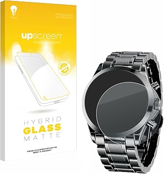 upscreen Matte Screen Protector Glass Film Compatible with by Benyar BY5160BBBJP - Anti-Glare, Anti-Fingerprint, 9H Glass Protection