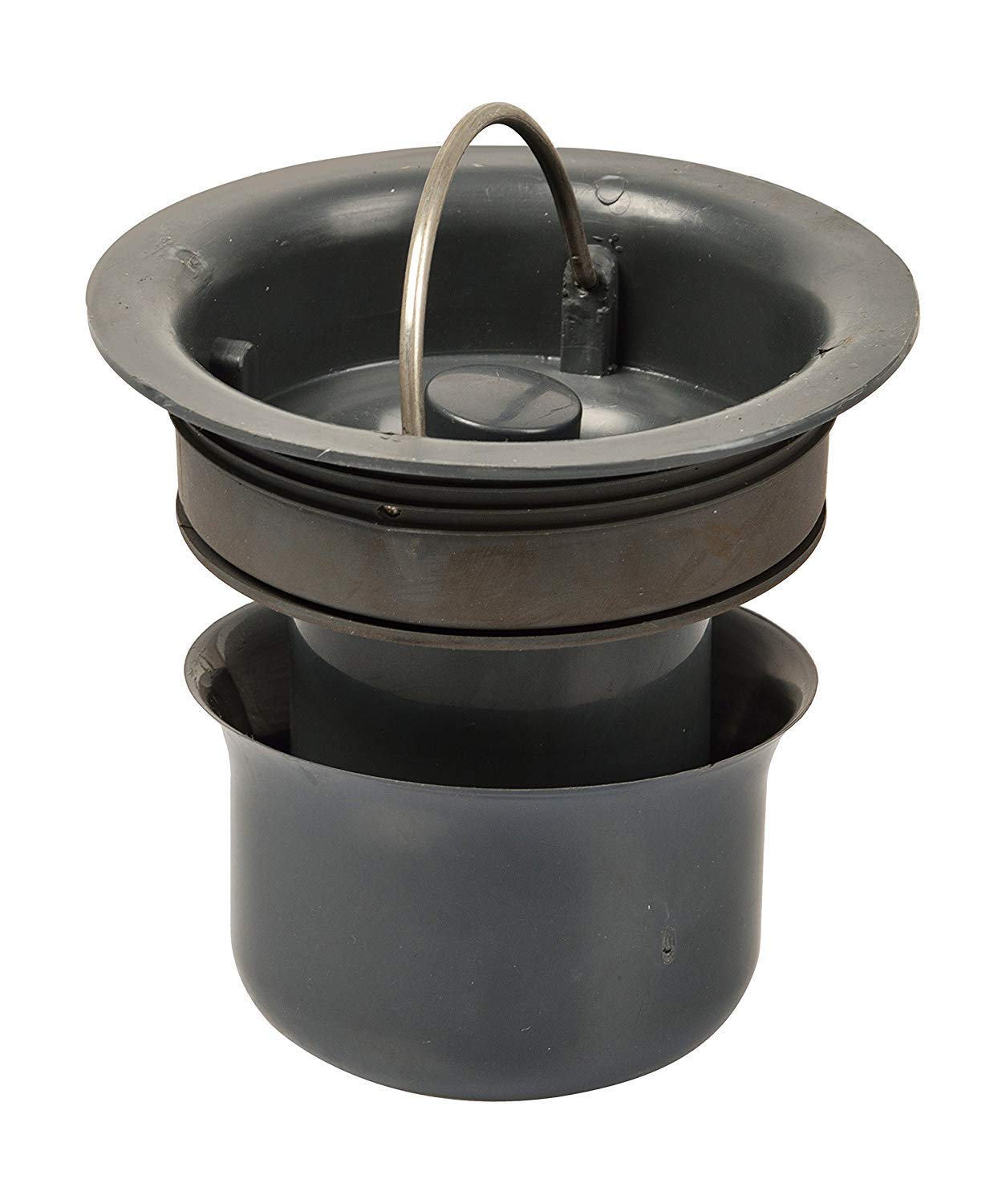 Vida Stainless Steel SS Amul Traps (15cm) Matte Finish 1
