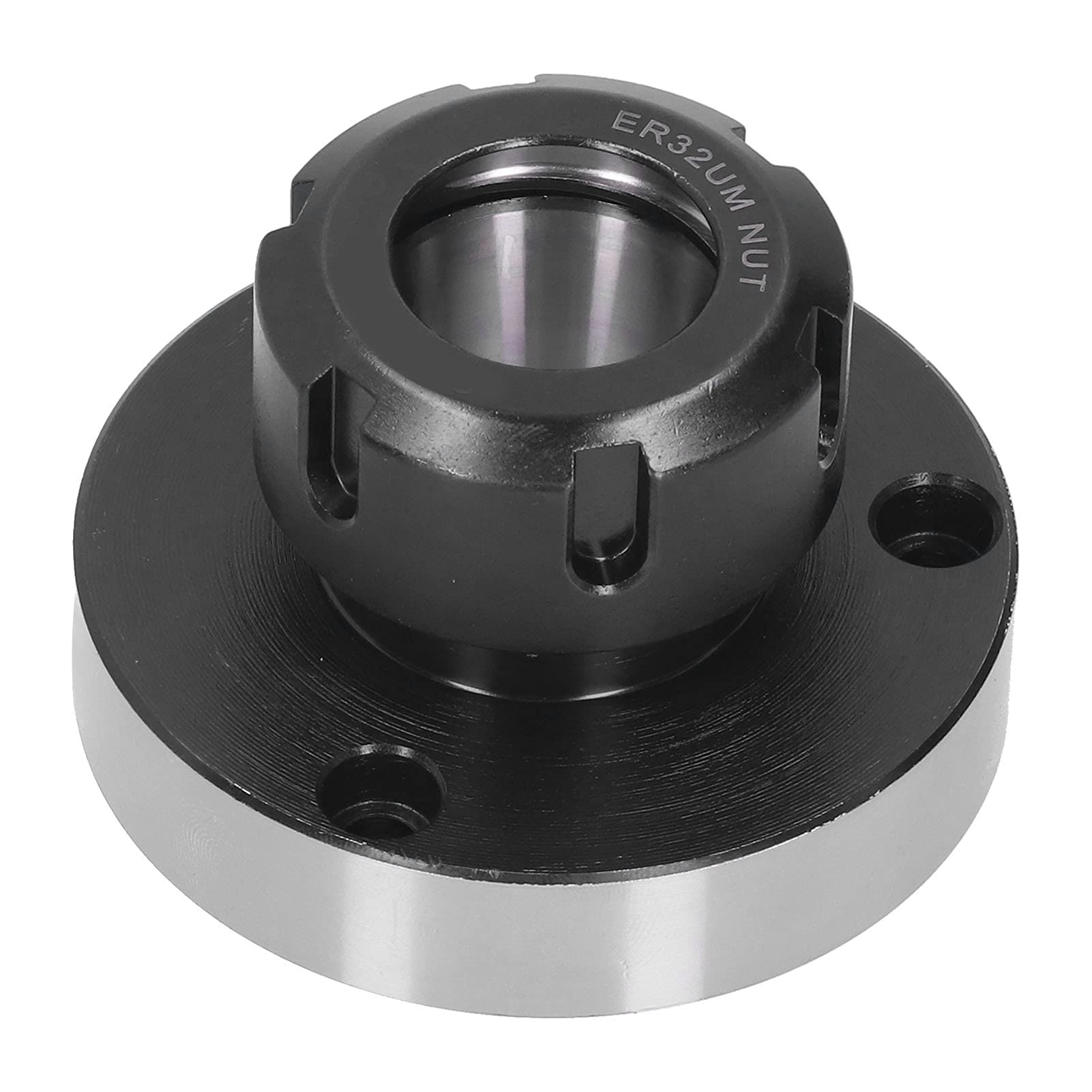 Mandril Portabrocas ER3280mm para Fresadora – Soporte de Pinza de Acero al Carbono con Agujero Recto, Recambiable y Compatible con Equipos de Mecanizado