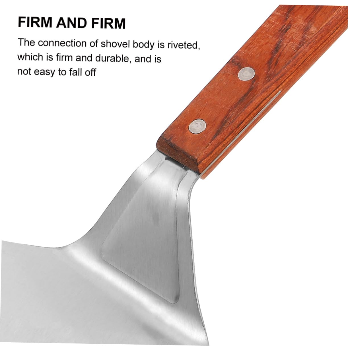 ABOOFAN Kuchenspatel Pizza-spatel Spachtel Grill Holz Brot Pfannenwender