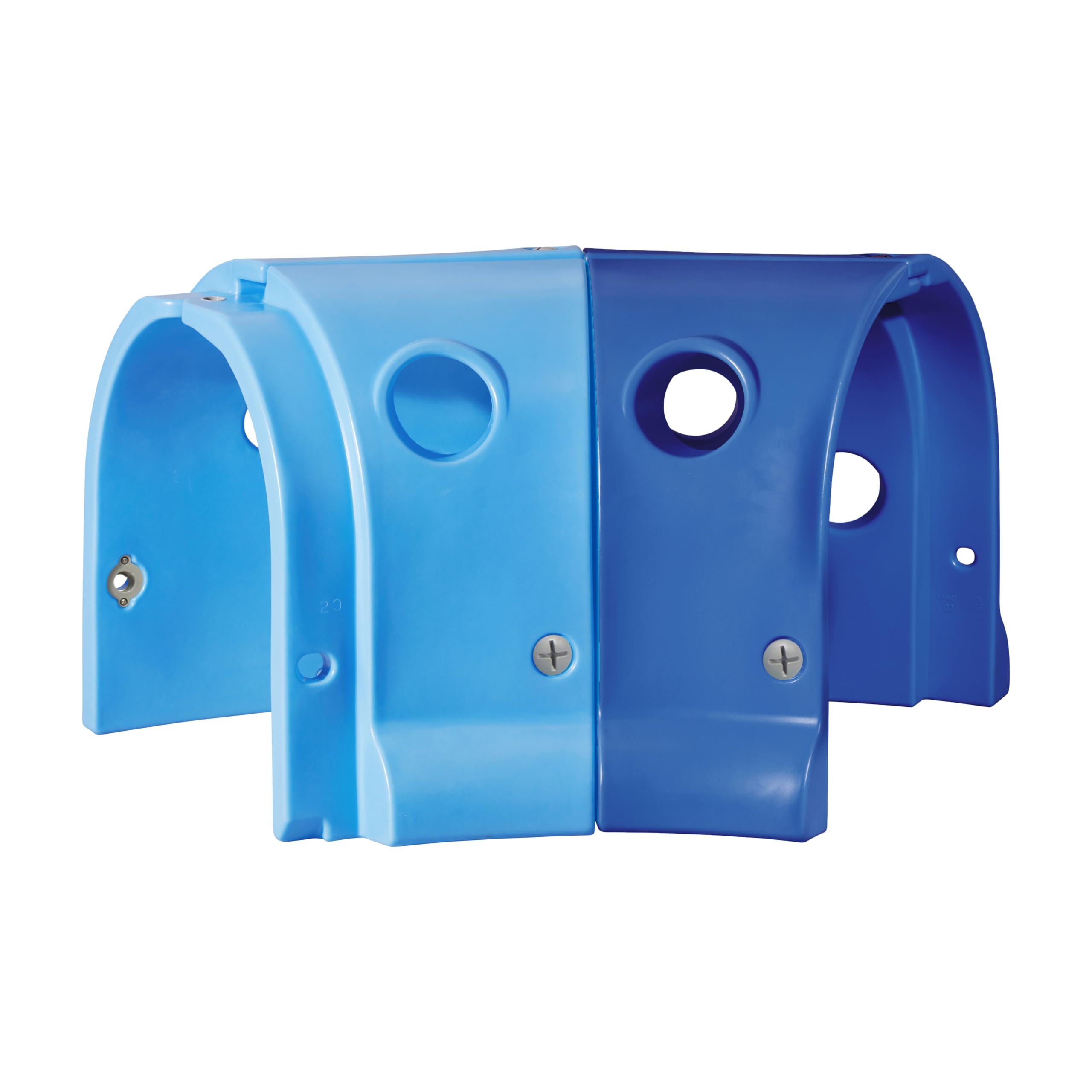 ECR4Kids Willow Climb-N-Crawl Whale, 2-Section Extension Set, Add-on Item, French Blue/Blue