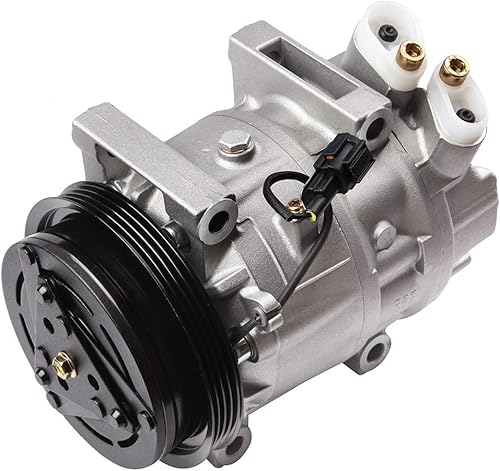LUJUNTEC 2001-2004 Compatible para Nissan Pathfinder AC Compressor y A/C Embrague Refrigeración Fuerte