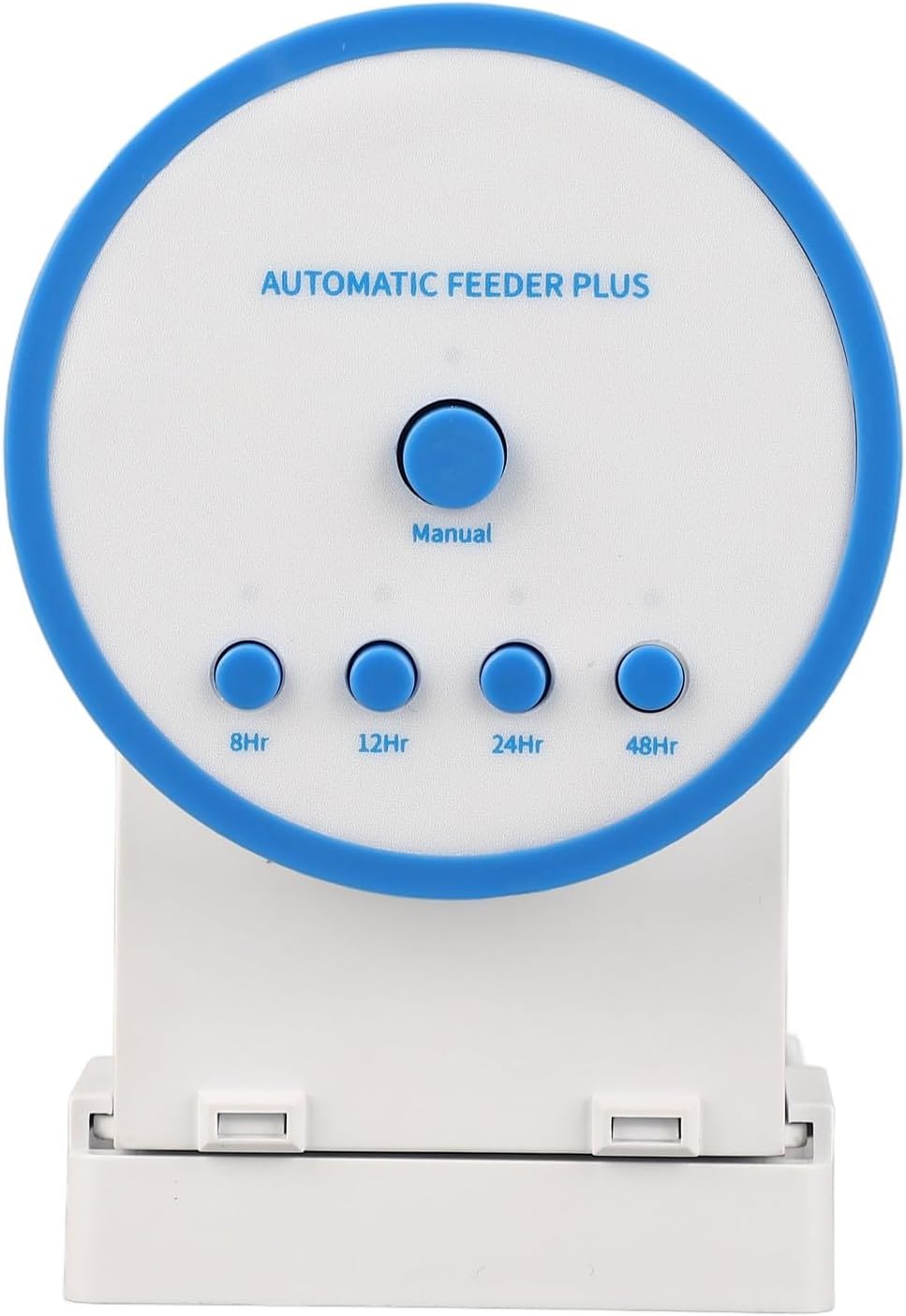 Automatic Fish Food Dispenser Adjustable Timing Intellect Fish Feeder for Fish Aquariums, Battery Powered, Great for Busy People