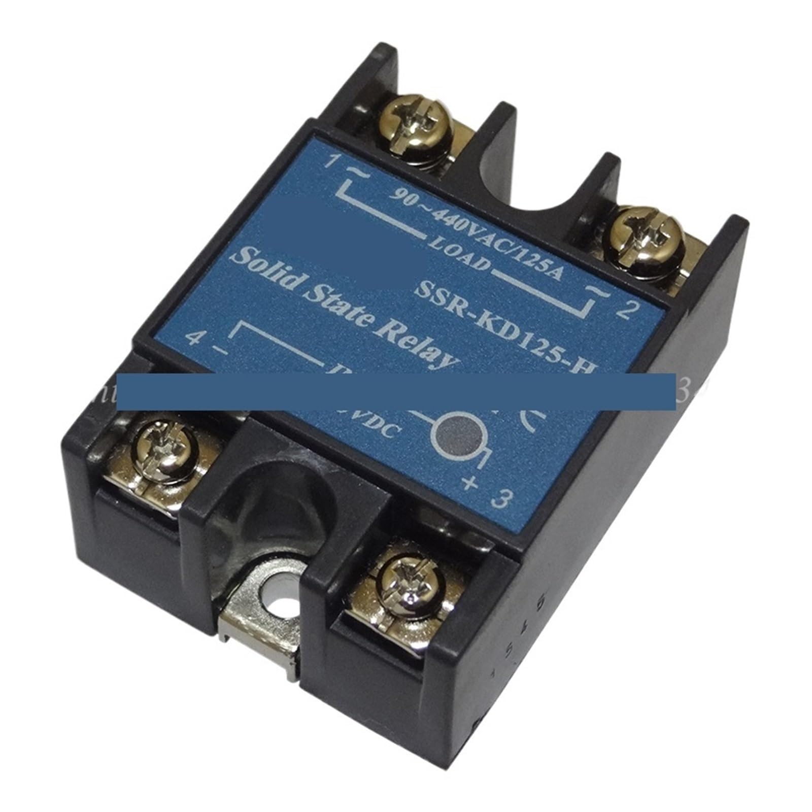 Relais statique SSR-KD10-L et KD40-H monophasé pour contrôle industriel