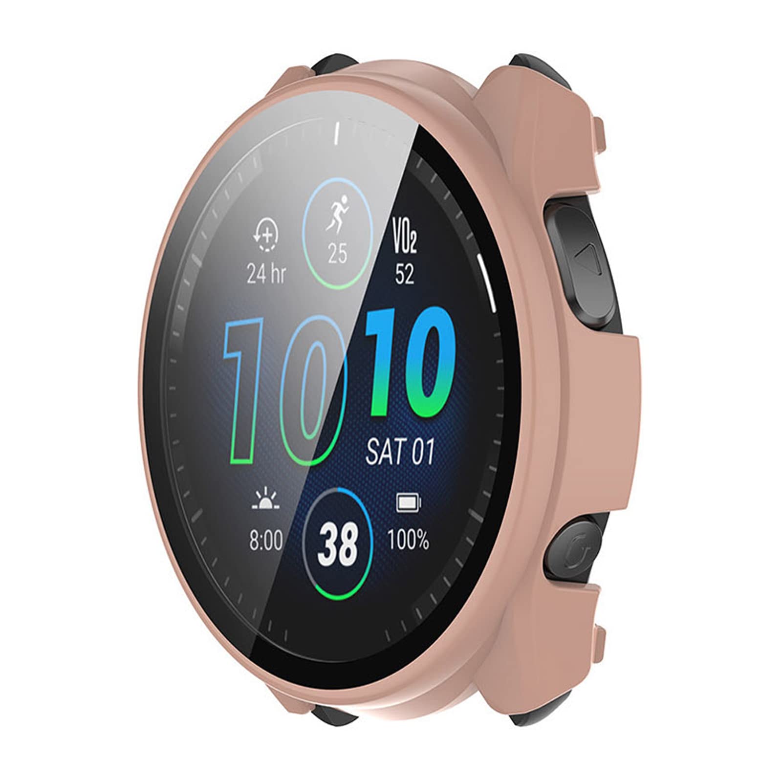 PER GARMIN VENU 2S/Vivoactive 4S Smart Watch custodia protettiva TPU completamente coperta EUR 5