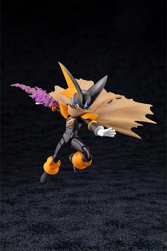 Mega Man Battle Network: Bass.EXE Kit de Modelo de Plástico miniatura 6