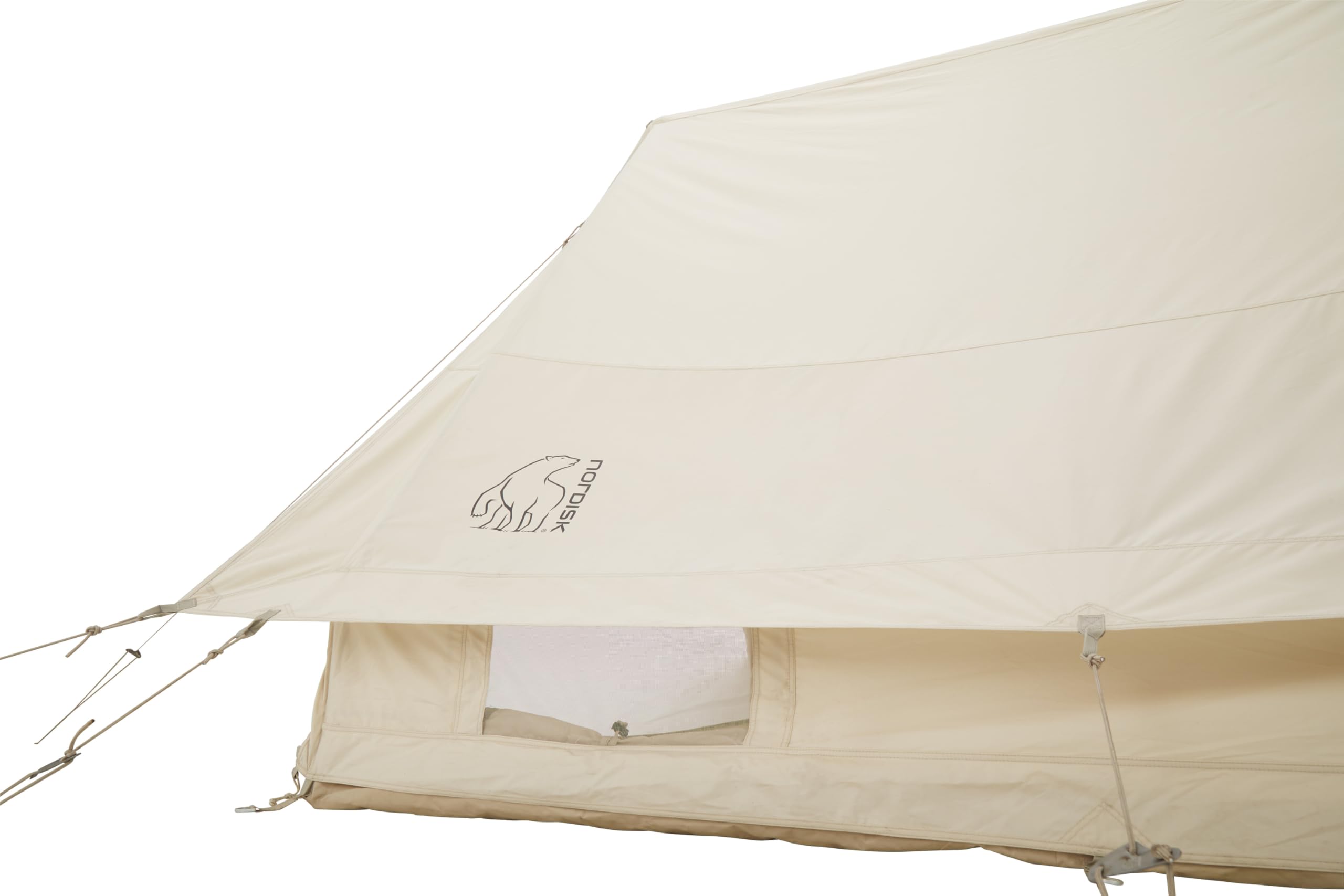 Nordisk Zelt VIMUR 5.6 Technical Cotton Sandshell, 4