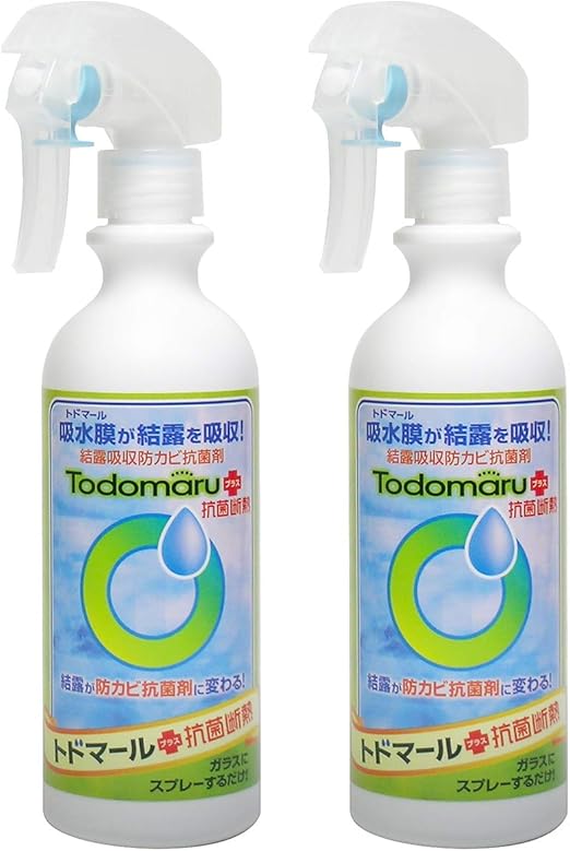Amazon トドマール プラス 2本セット 窓ガラス 結露防止スプレー 結露吸水スプレー 結露対策グッズ トドマール 窓用フィルム 通販 Amazon トドマール プラス 2本セット 窓ガラス 結露防止スプレー 結露吸水スプレー 結露対策グッズ トドマール 窓用フィルム 通販