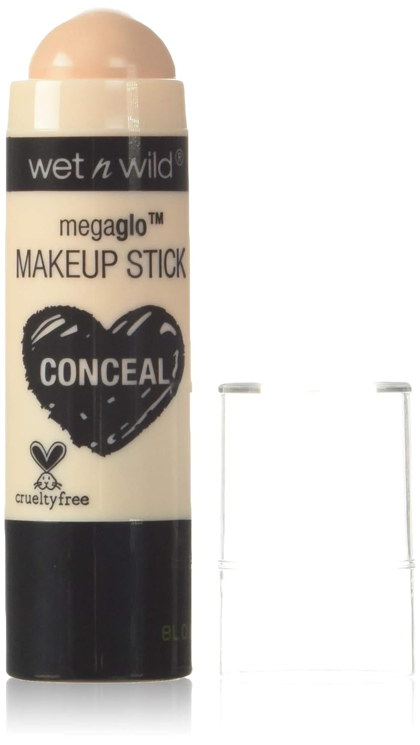 Wet n Wild MegaGlo Makeup Stick Conceal and Contour Neutral Nude For Thought : Everything Else