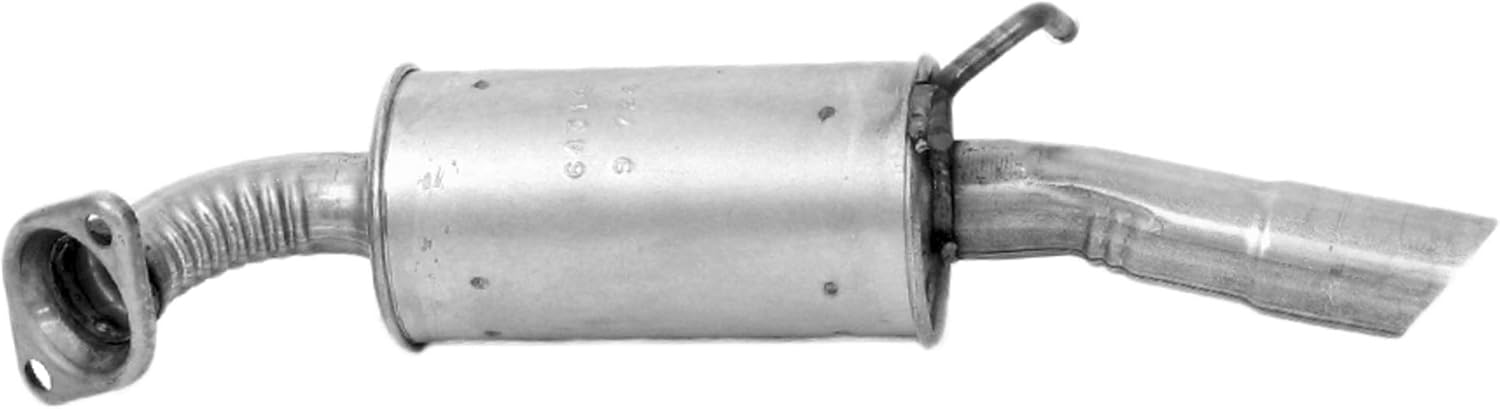 Walker 53617 Direct Fit Exhaust Resonator and Pipe Assembly 2.5" Outlet (OD) for Dodge Grand Caravan