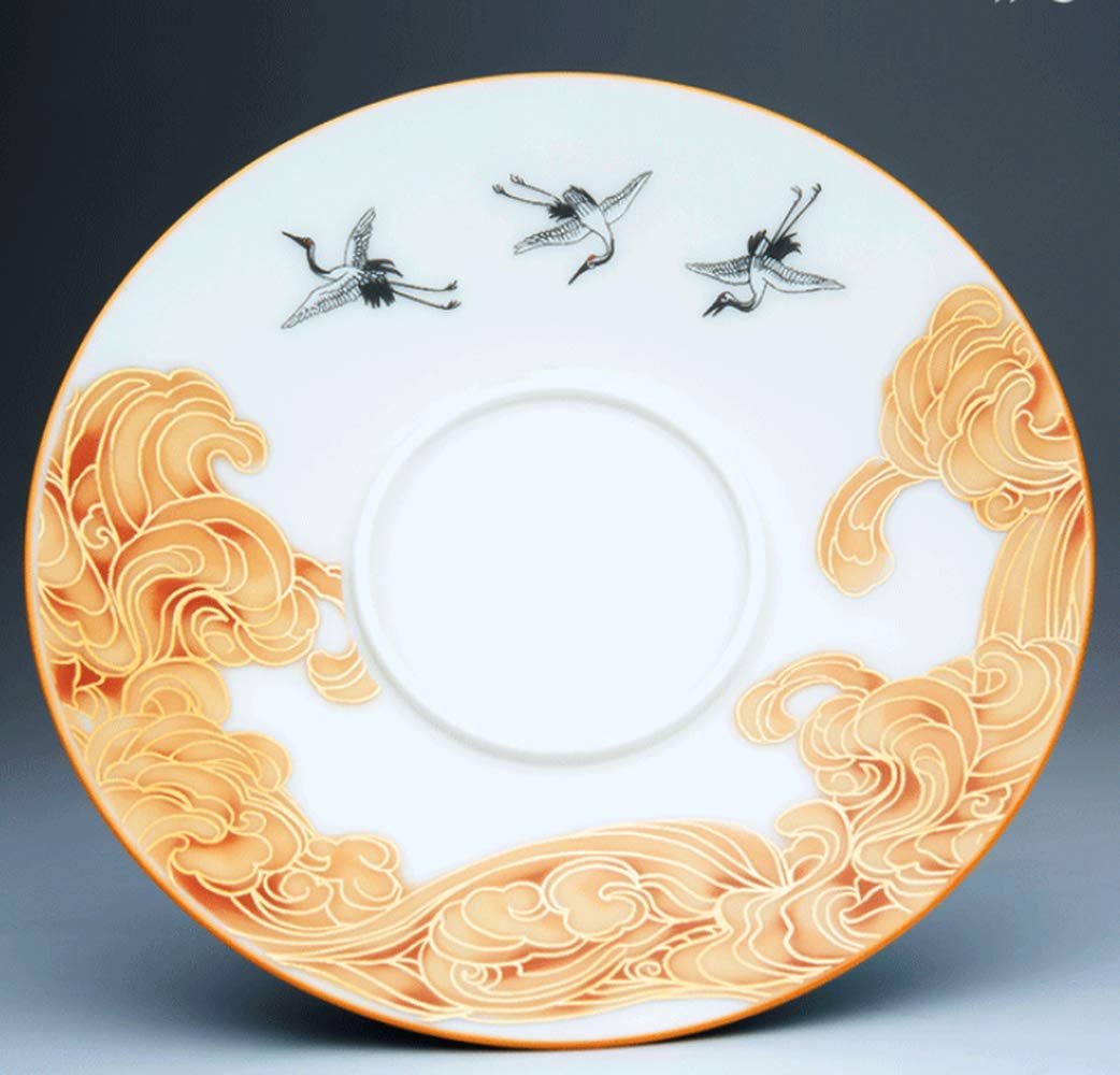 Sancai Chiński ceramiczny zestaw filiżanek do herbaty Kung Fu Teaware Gaiwan elegancka przykryta miska filiżanki do herbaty dla autentycznych doświadczeń herbaty dla entuzjastów herbaty