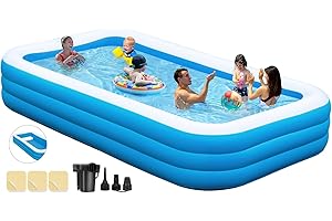 Inflatable Pools for Backyard Splashing Fun