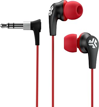 JLab MachSpeed MyBuds Premium Metal Red Earbud