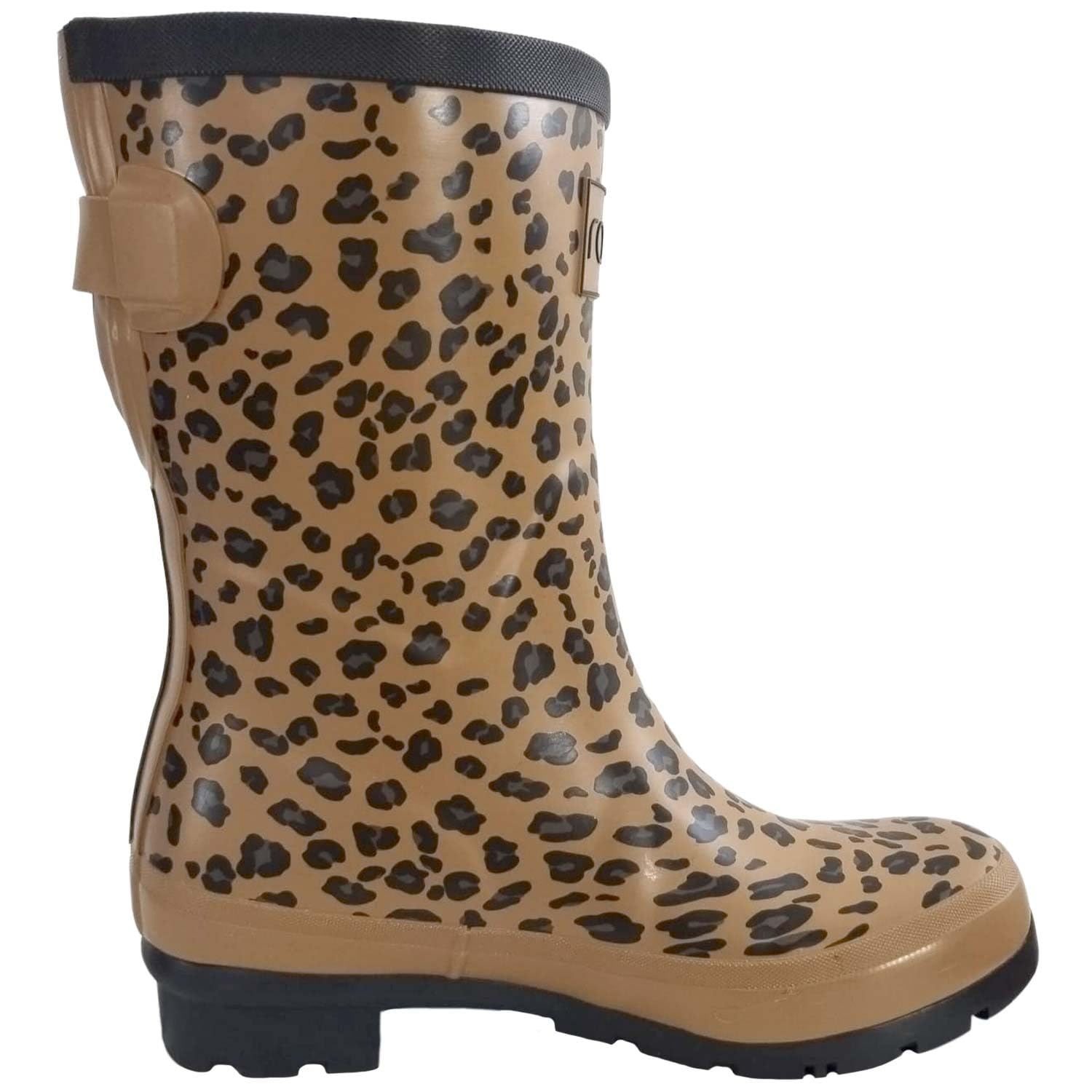 Rajn Damen Stiefel in braun-Kombi