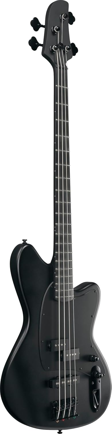 Ibanez Talman TMB420B-BKF Black Flat - 4-String Electric Bass