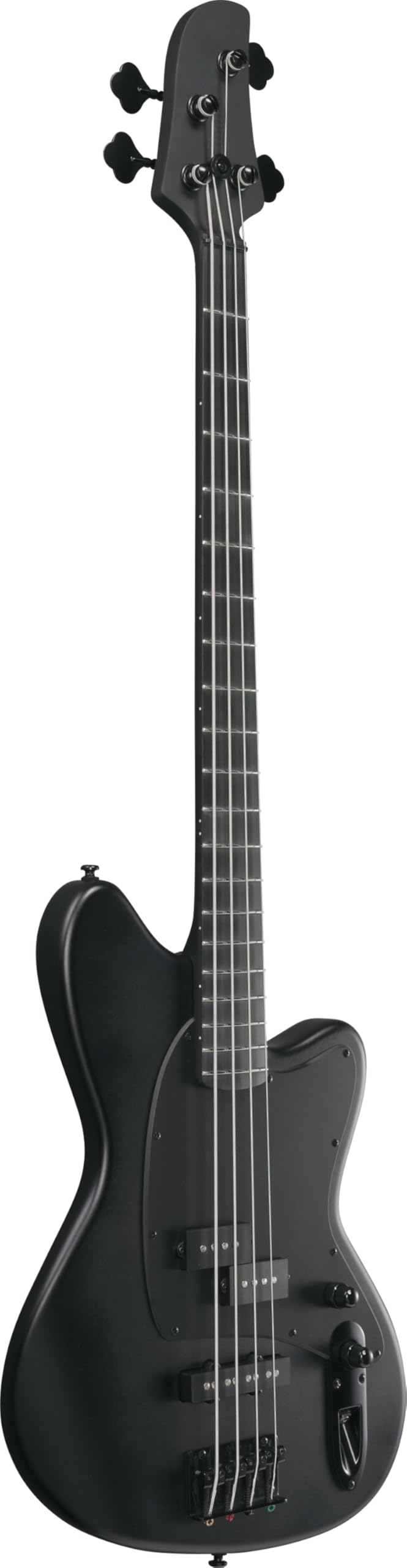 Amazon.com: Ibanez Talman TMB420B Bass Guitar - Black Flat