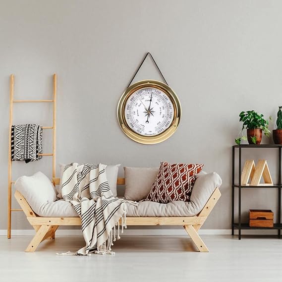 JINYISI Barometer,barometers for The Home,barometric Pressure Gauge,barometers Weather Instruments,Weather Station Barometer