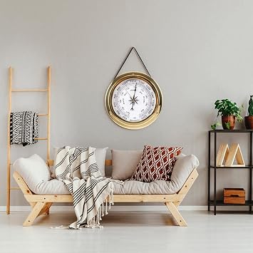 JINYISI Barometer,barometers for The Home,barometric Pressure Gauge,barometers Weather Instruments,Weather Station Barometer