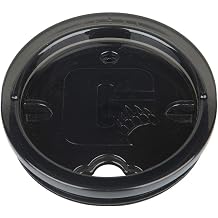 Grizzly Grip TwistTop Lid, Small, Black