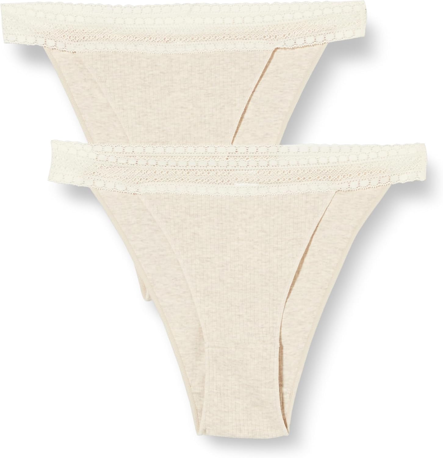 Sloggi Go Ribbed Tanga - Confezione Da 2 - Cotone Elasticizzato - Comodi E Sexy - Foto 9