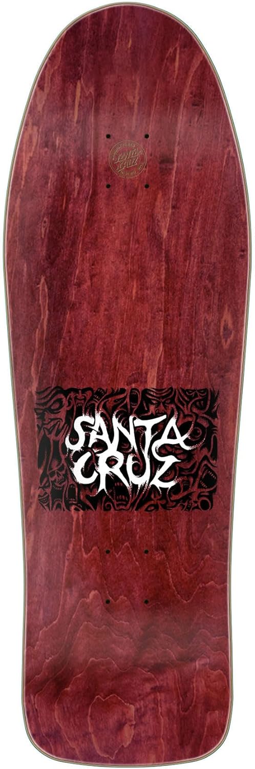 SANTA CRUZ Knox Firepit Reissue 10.0in x 31.3in Skateboard Decks