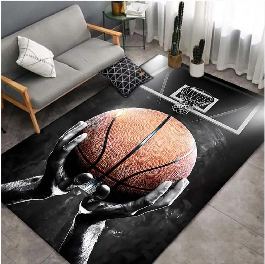 Tapis de sol salon Basketball Dream 50X80Cm tapis décoratif maison