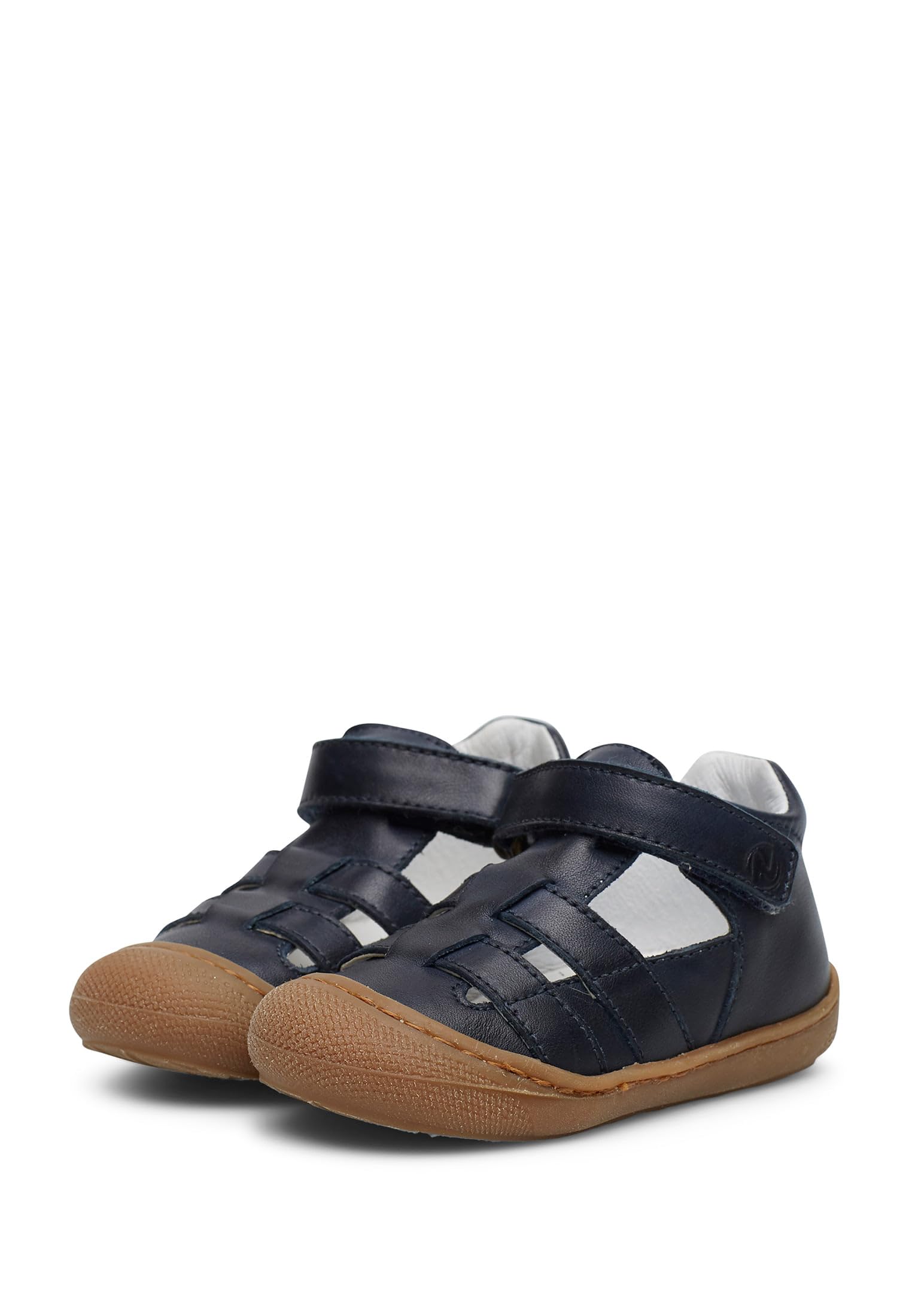 Naturino Halb offene Sandalen aus Leder
