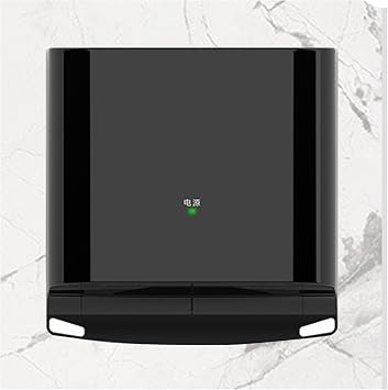 Modunful Compact Hand Dryer,Automatic Air Blade,Touchless,for Dryer Wall Business Home Restroom Office Mall, 110v, 1250W Black