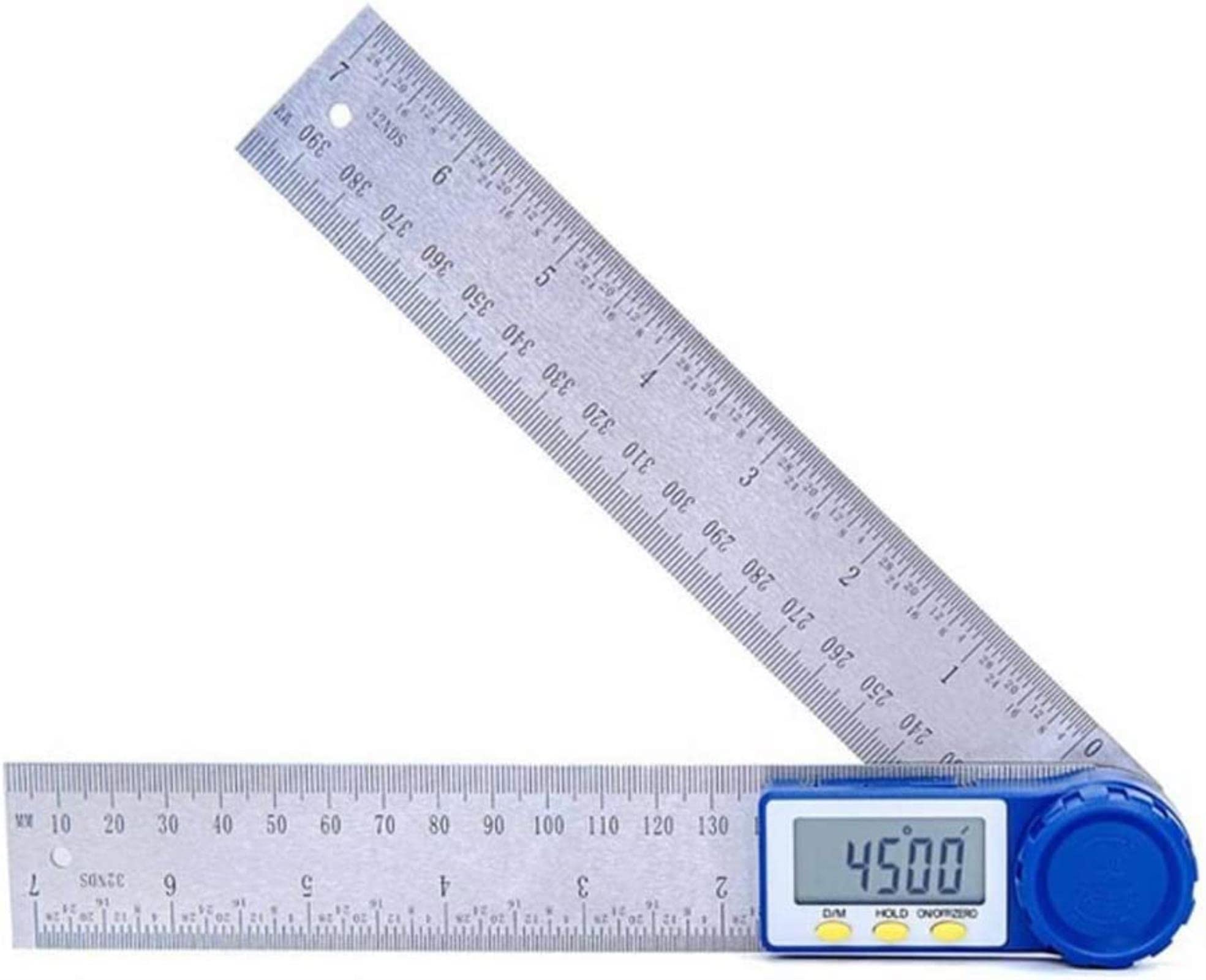 200mm cyfrowa linijka kątowa do przenośnika kątowego Inklininometr, Goniometr, Elektroniczne narzędzie do pomiaru kąta