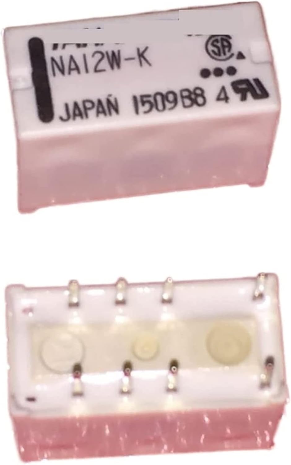 Relay 10pcs Signal NA12W-K 12V/8PIN/2A