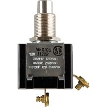 Miniature Push Button Switch, 20A @ 125V