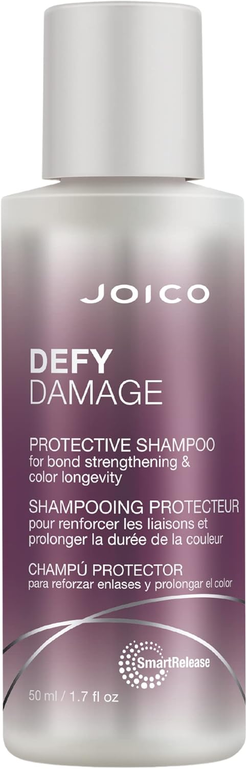 Joico Defy Damage Shampooing protecteur 50 ml, Blanc, 50.00 ml (Lot de 1) Joico Defy Damage Shampooing protecteur 50 ml, Blanc, 50.00 ml (Lot de 1)