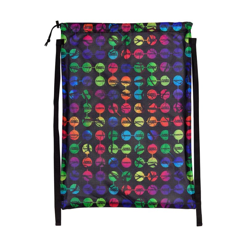 FUNKY Mesh Bag Broken Circle pour la plage et la piscine