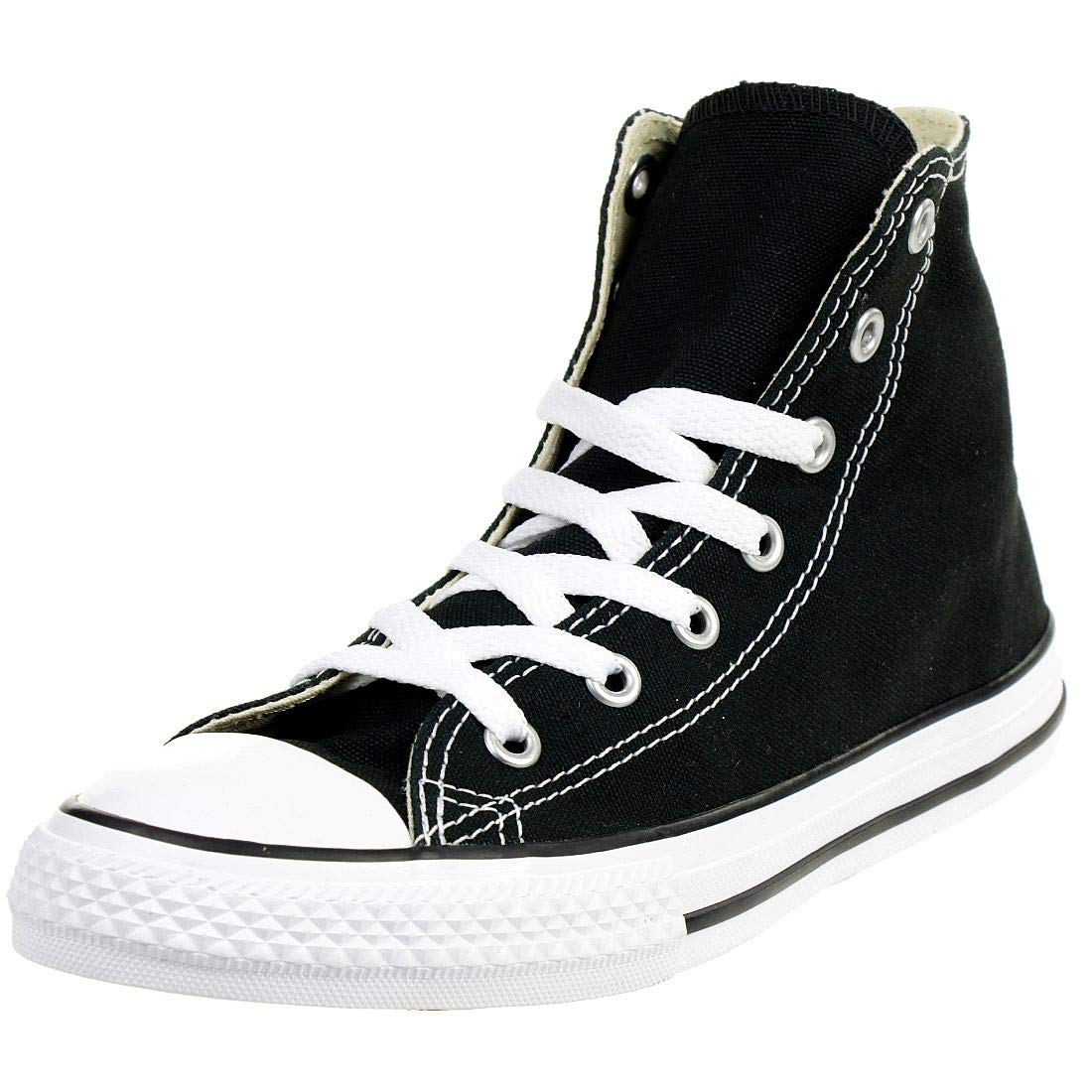 Converse Infant Chuck Taylor All Star High Trainer Black, Kids size: 2, FootAsylum