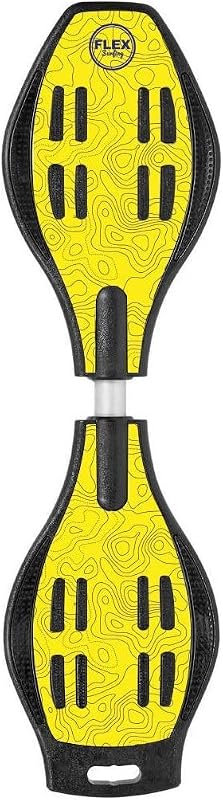 Unisex - Adulto Flexsurfing V2 Air Waveboard, Topografía, Talla única