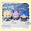Anime Genshin Durin Plush Keychain, 4 Inch Varka Plush Backpack Pendants Doll, Flins Decorative Pendants Plushie - Image 3