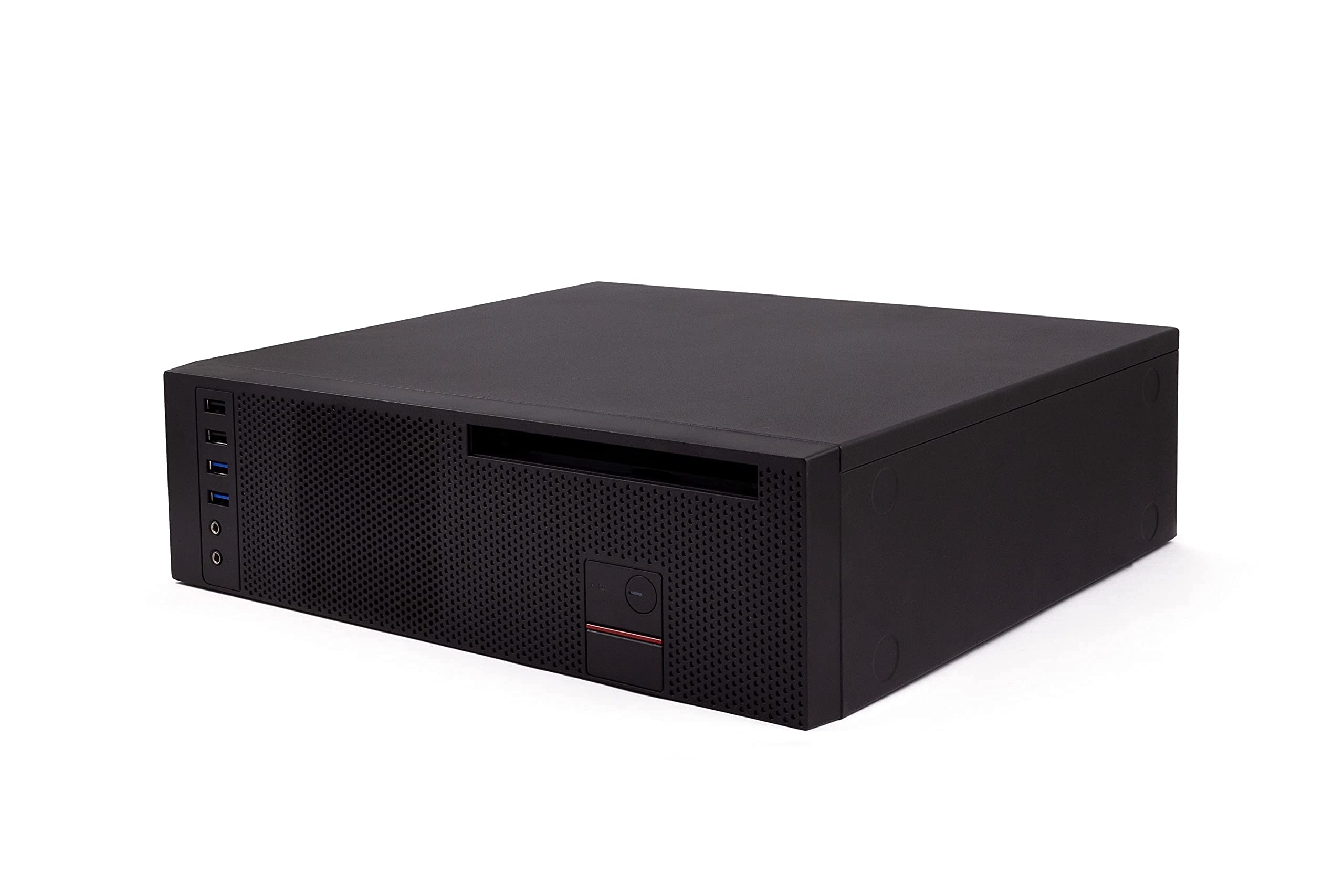 Caja PC Microatx Slim Coolbox CAJA T360 FA/300 Black - Dettaglio