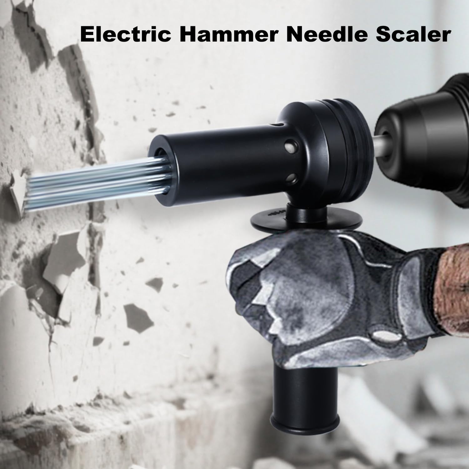 Aghi Scaler Plus Allegato, SDS Shank Hammer Needle Scaler Adapter
