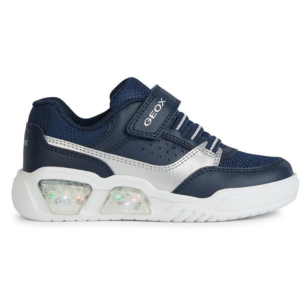 Geox Geox Boy's J Illuminus C Sneaker