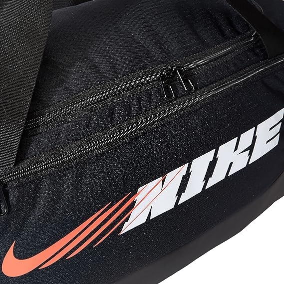 Nike- Nikke Brsla Sac de Sport Unisexe pour Adulte, Noir, Moyen