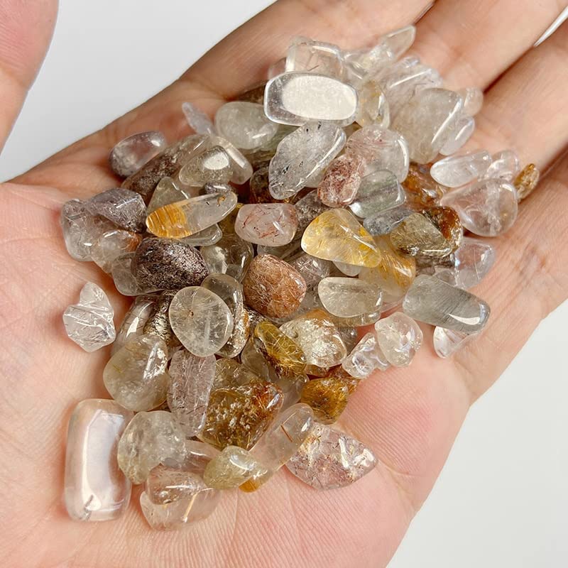 Amazon｜標本の宝石類の石の装飾のために適した6-9MMの自然な青い水晶