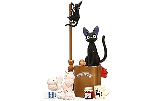 Ensky Kiki's Delivery Service Jiji Stacking Figure