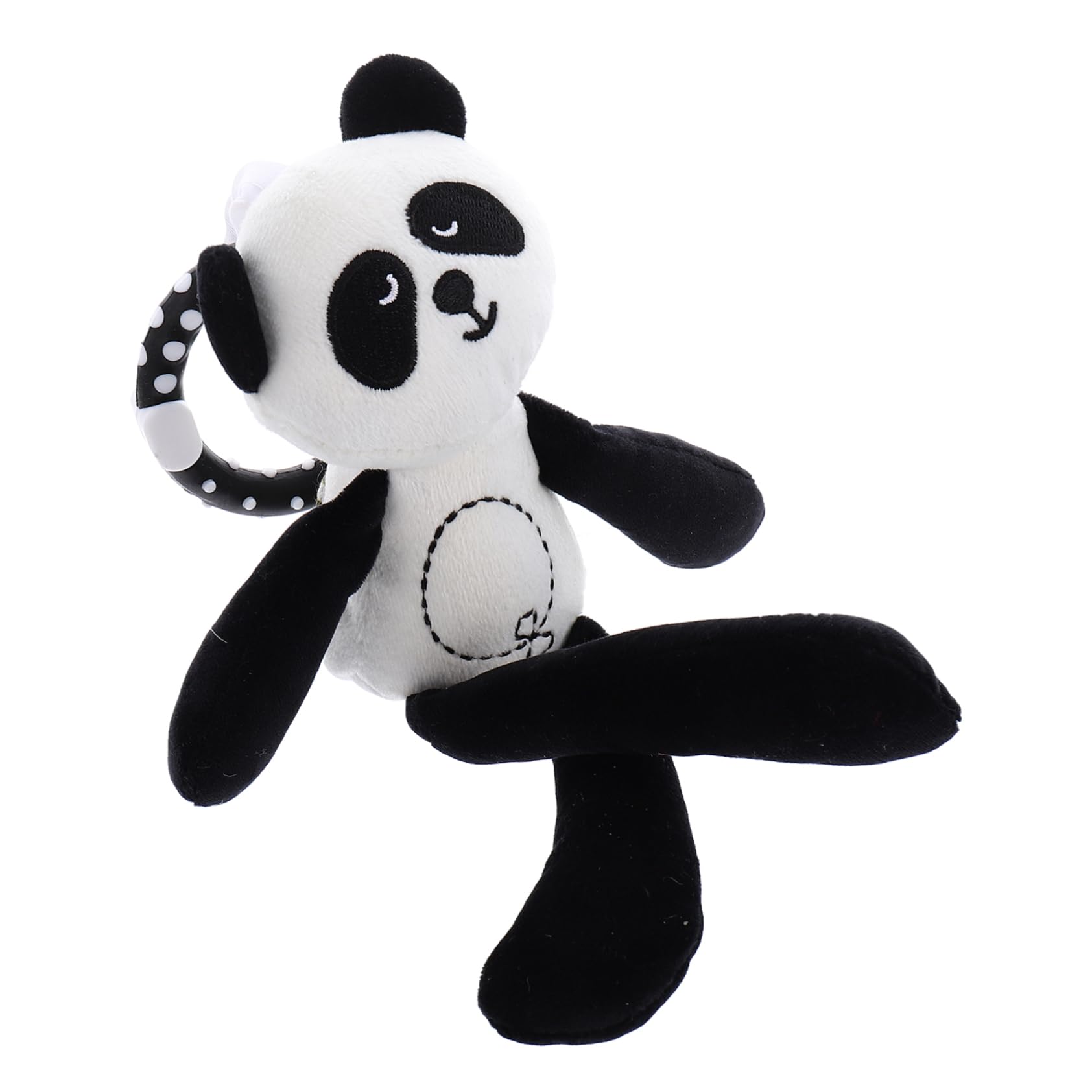 BESPORTBLE 1Pc Panda Hanging Rattle for Soft Animal Grasping Rattle for Cribs