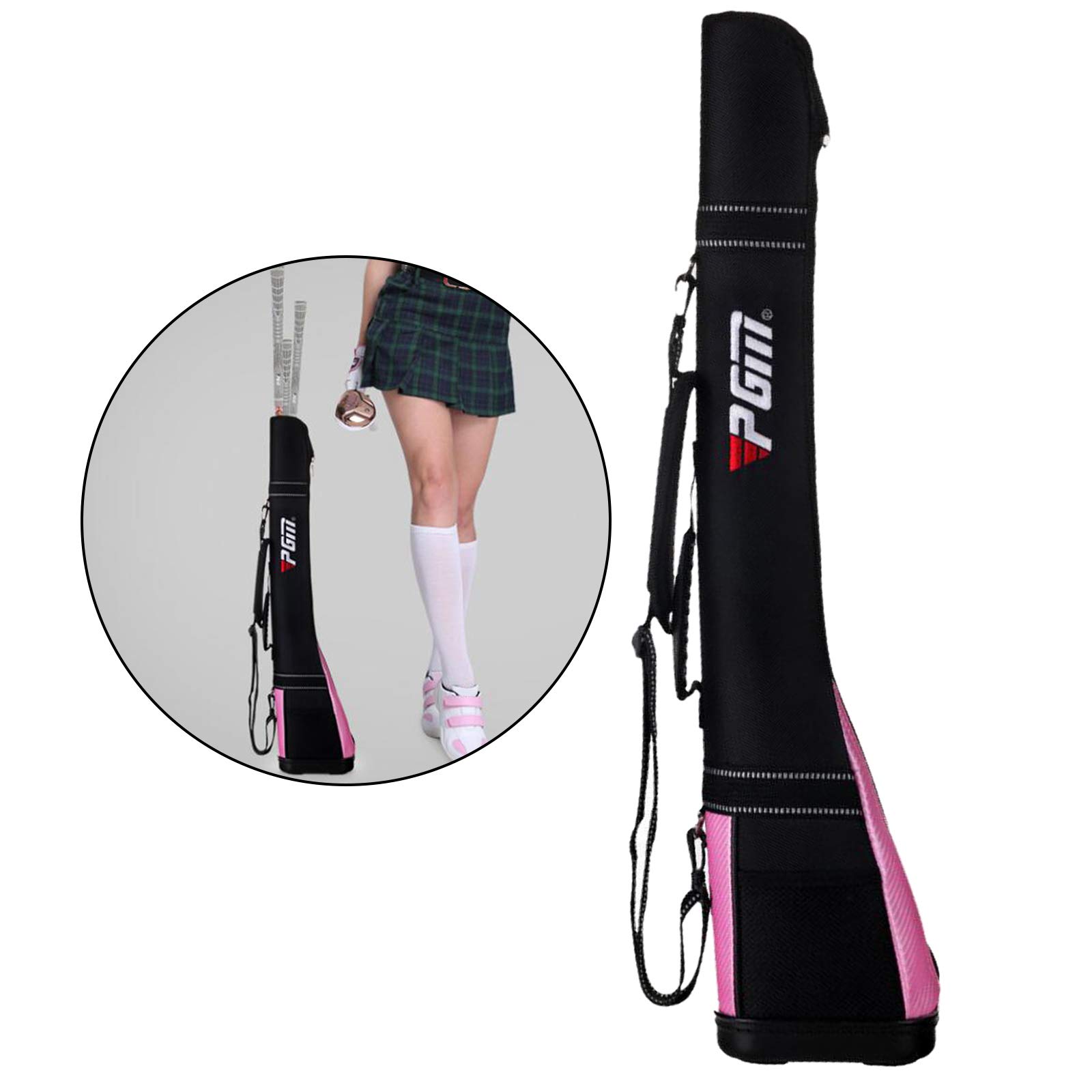 Golf Club Bag Case 4 Carrier Zip Pencil Bag Taschengepäck