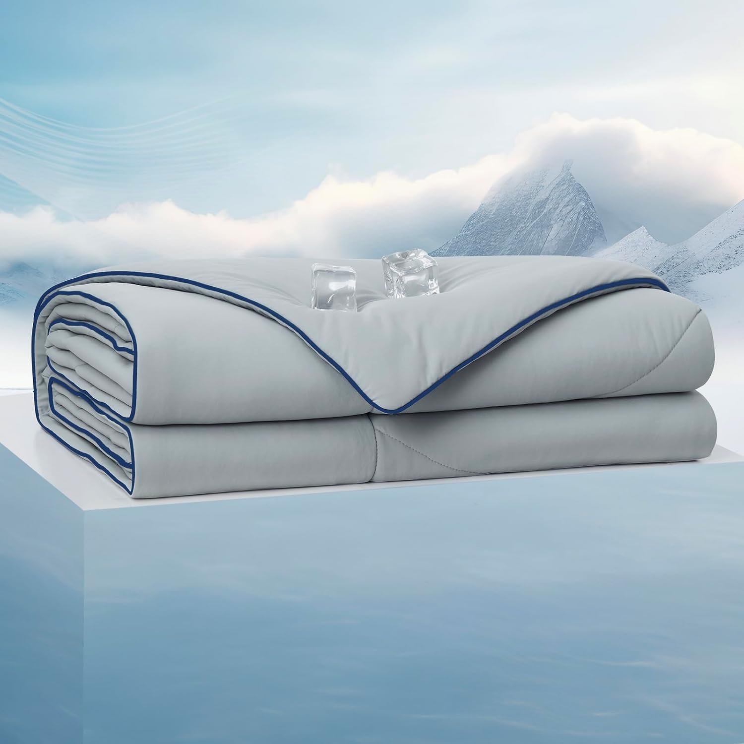 Dream Valley® Outlast® Cooling Comforter, NASA Temperature
