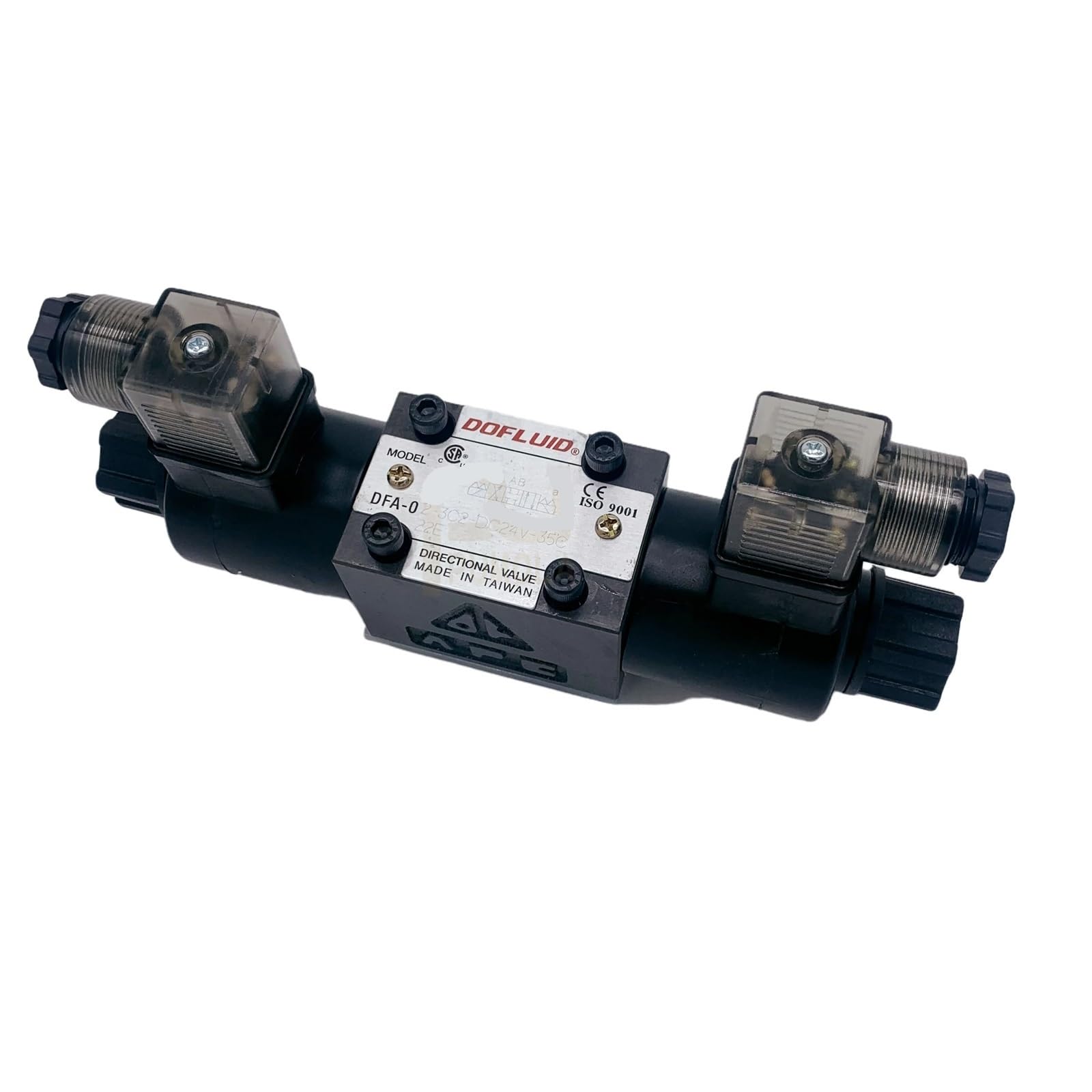 Huuoqiwy One Color Hydraulic Solenoid Directional Valves Dfa-02-3C2-Dc24v-35C22e