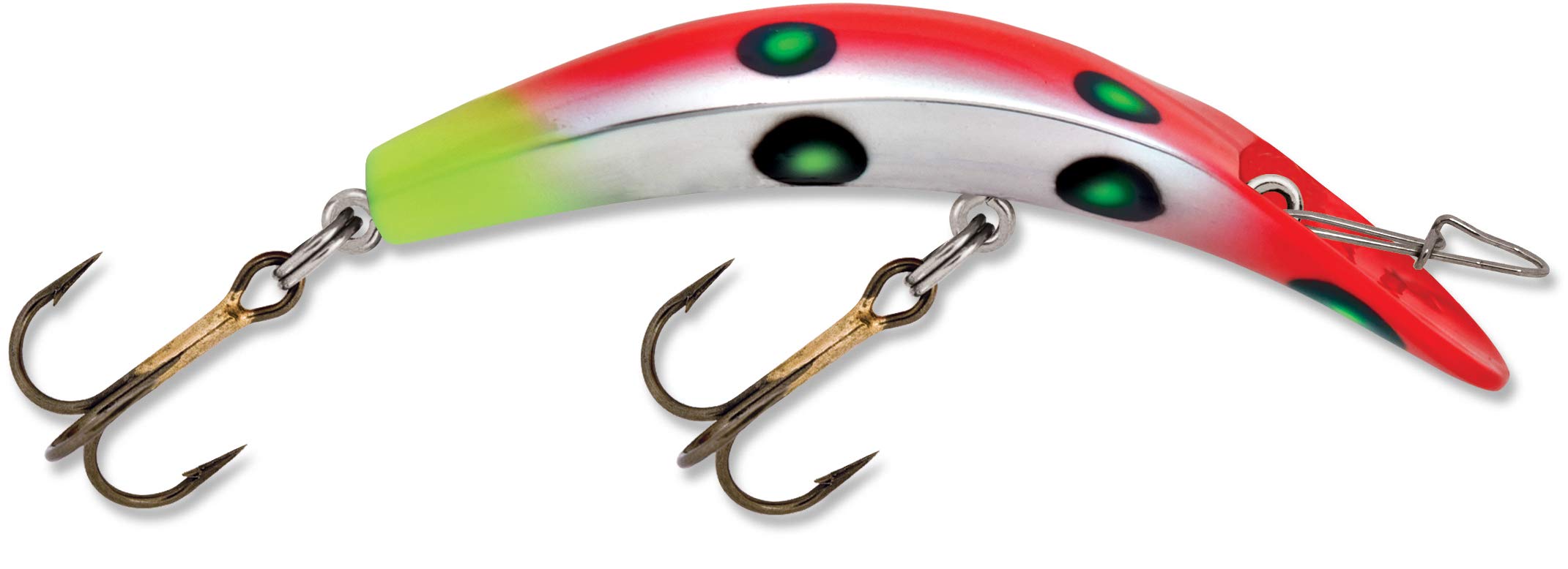 Luhr JensenK9X Kwikfish X-Treme Flo. Red/Chartreuse UV