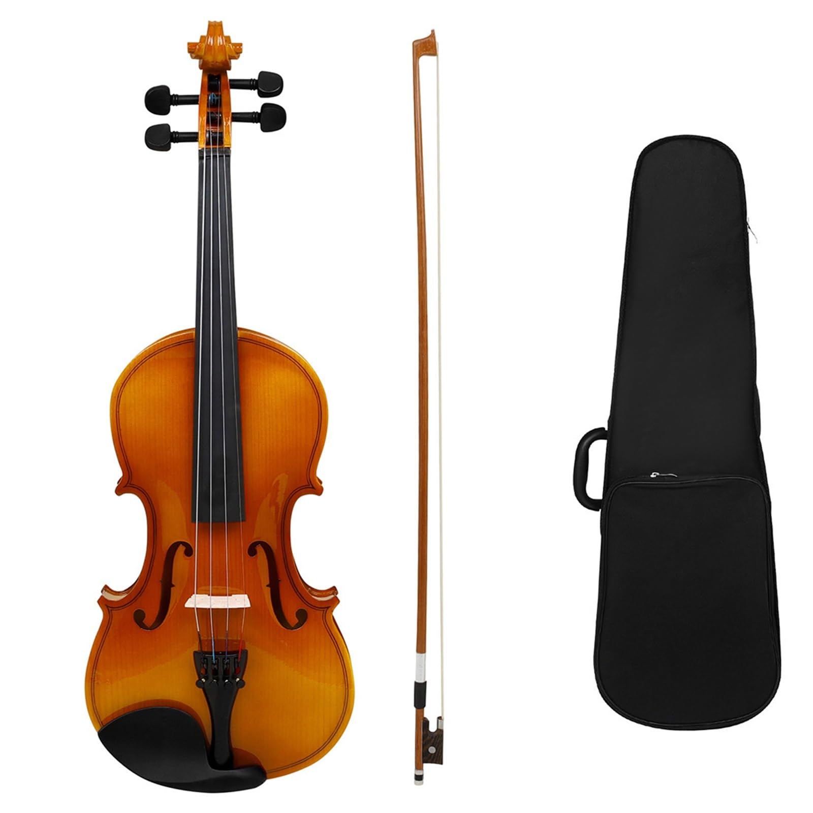 Violino Per Principianti Violino In Legno Massello Per Adulti 4/4 Principianti Strumenti Musicali A Corda Professionali Esercitarsi